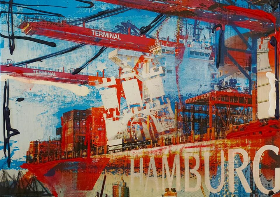„Hamburg“ von Ilka Wendland