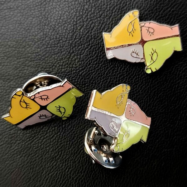 Vereins-Pin
