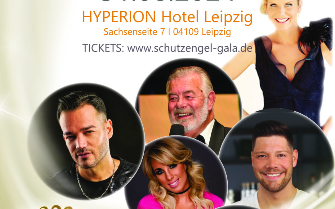 Unser Schutzengel-Gala Flyer für das Jahr 2024